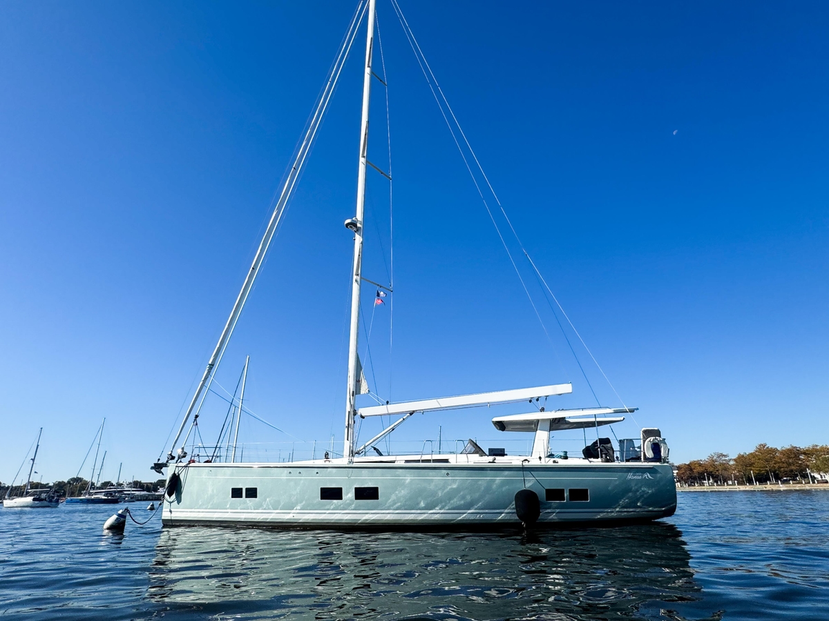 2019 Hanse 588 - Sold Boat