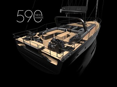 BOATZON | Hanse 590 2025 BOATZON | Hanse 590 2025
