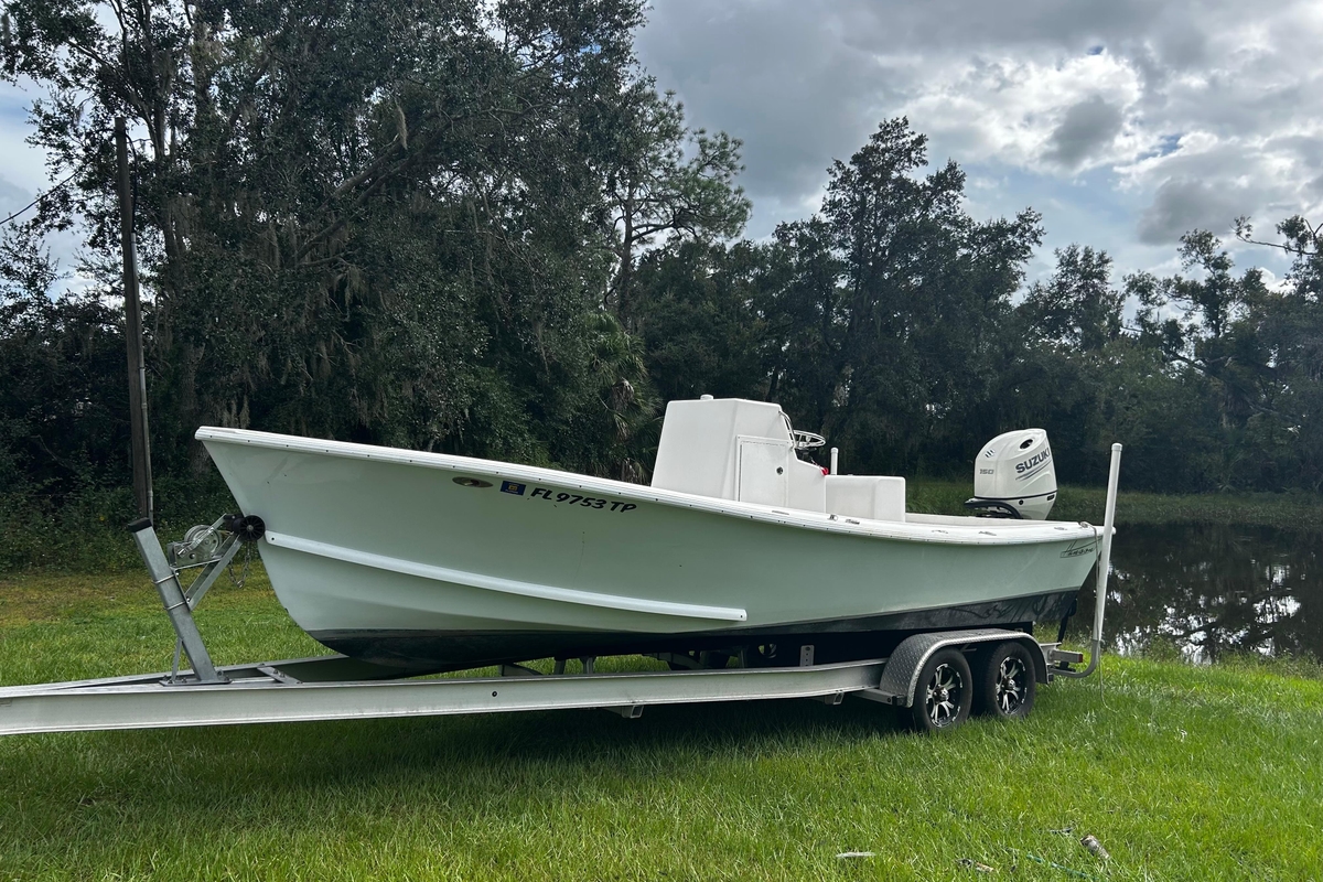 2024 Hanson 23 - Sold Boat