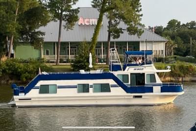 BOATZON | Harbor Master 52 Wide Body 1996 BOATZON | Harbor Master 52 Wide Body 1996