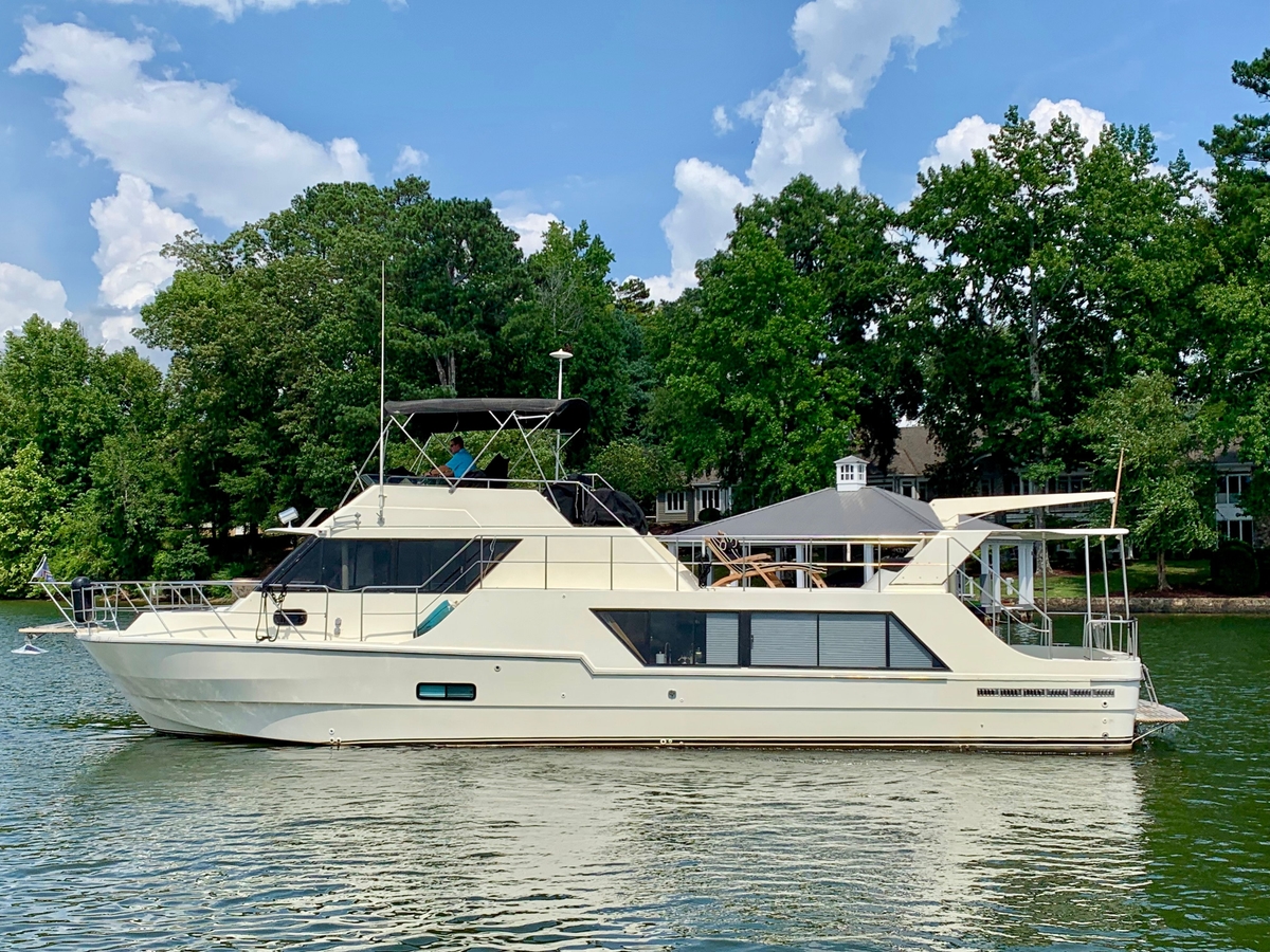 1988 Harbor Master 520 Coastal - Sold Boat
