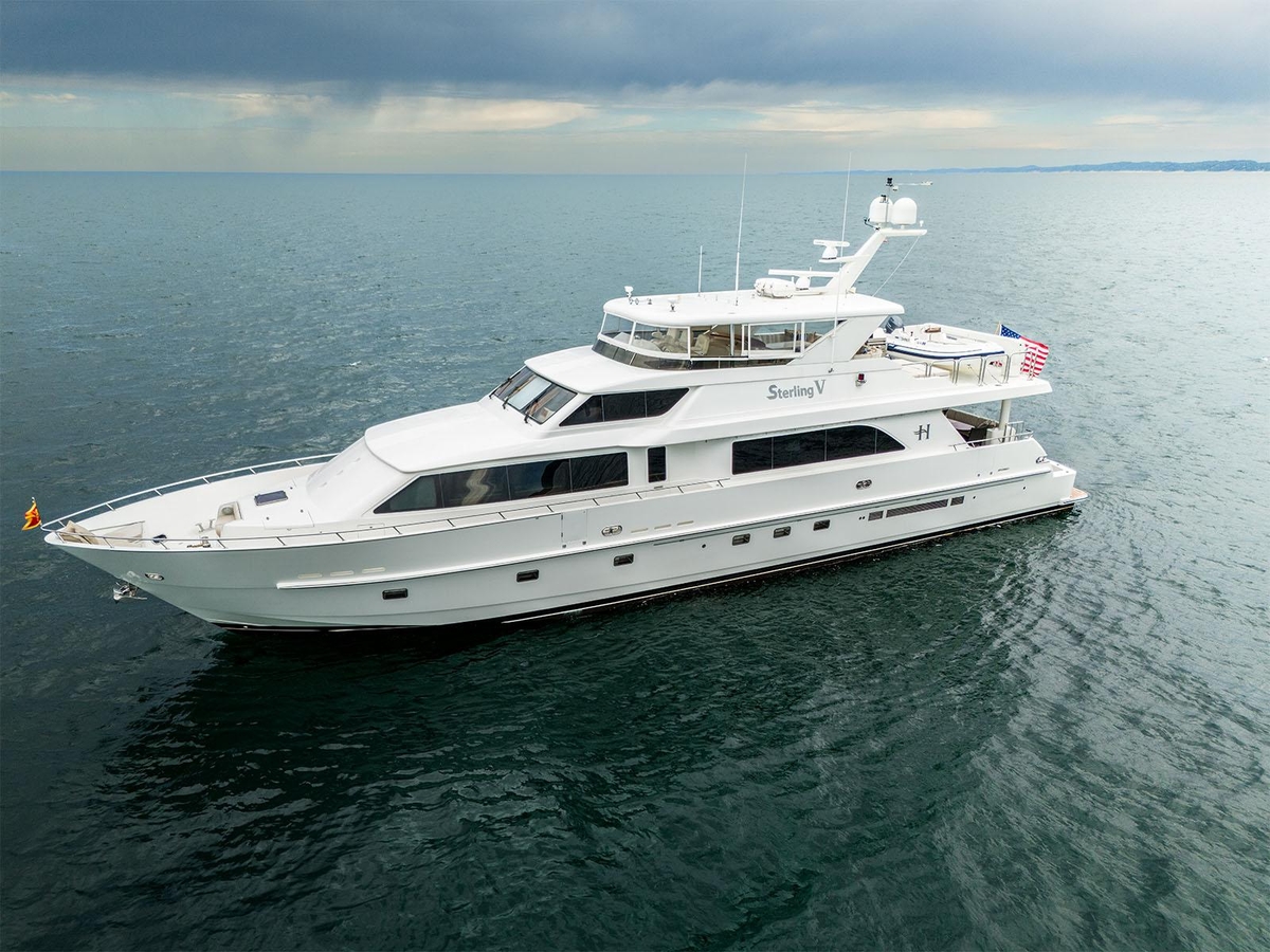 2007 Hargrave 93 2835 - Sold Boat