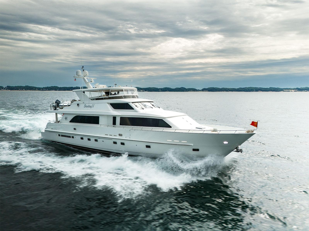 2007 Hargrave 93 2835 - Sold Boat
