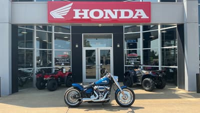 BOATZON | HarleyDavidson Fat Boy 114 2022
