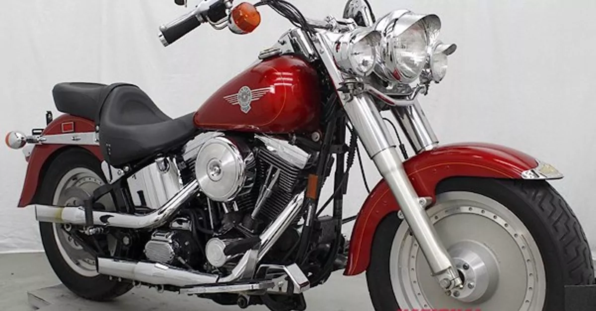 1995 Harley-Davidson® HarleyDavidson FAT BOY 1995 - Sold Boat