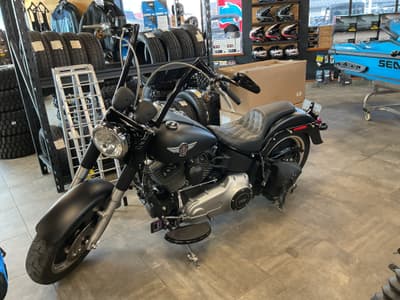 BOATZON | HarleyDavidson FAT BOY LO 2014