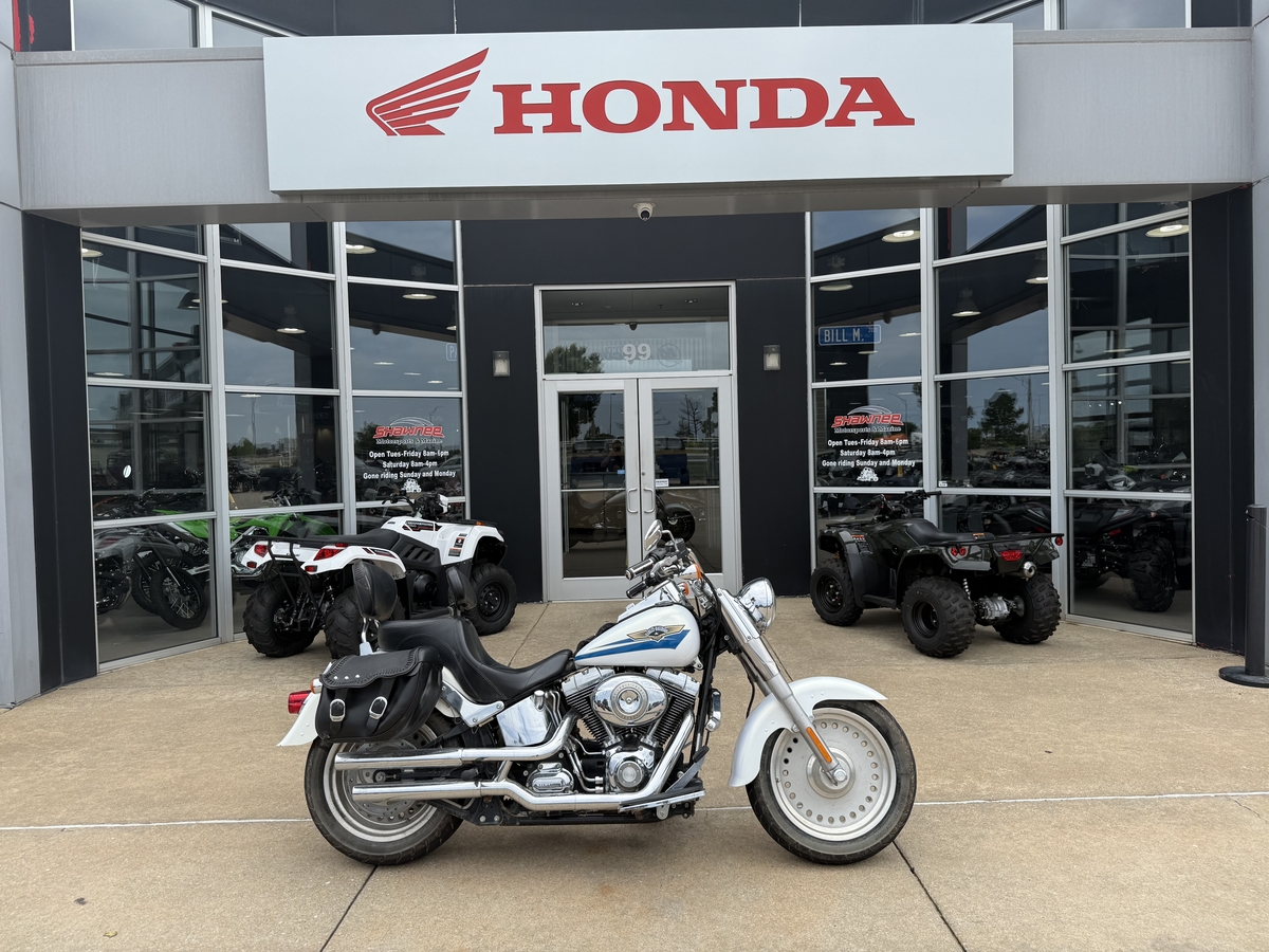 2007 Harley-Davidson® HarleyDavidson FLSTF Fat Boy 2007 - Sold Boat