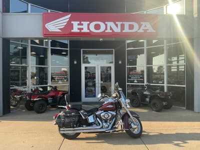 BOATZON | HarleyDavidson HERITAGE SOFTAIL CLASSIC 2014