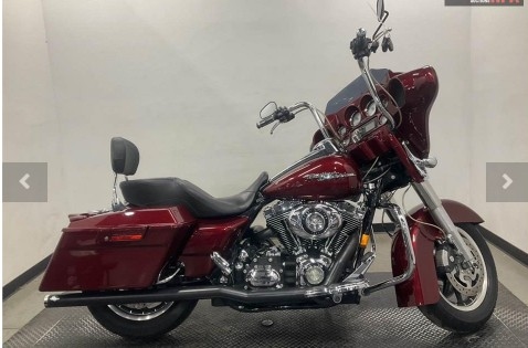 2008 Harley-Davidson® HarleyDavidson STREET GLIDE 103 2008 - Sold Boat