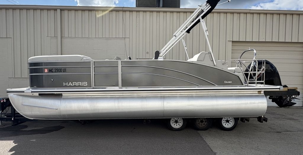 2023 Harris 210 Cruiser - Sold Boat