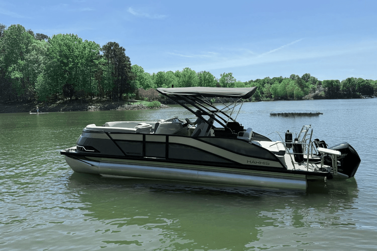 2025 Harris 230 Grand Mariner - Sold Boat