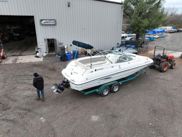 2000 Harris 240 Super Deck - Sold Boat