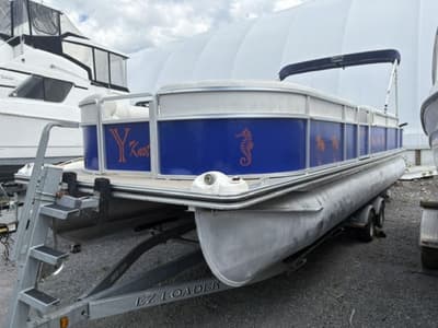 BOATZON | Harris 25 Sunliner 2006