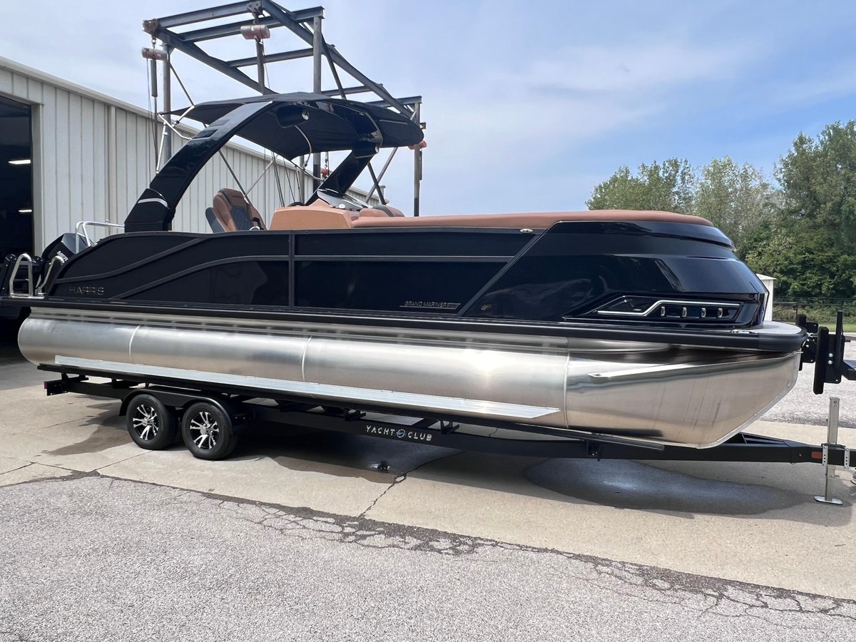 2025 Harris 250 GRAND MARINER V10 400 - Sold Boat