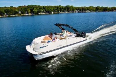 BOATZON | Harris Crowne 250 2018