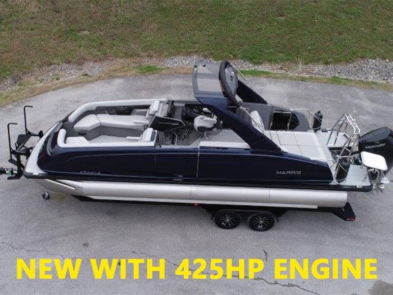 2024 Harris Crowne 250 SL - Sold Boat