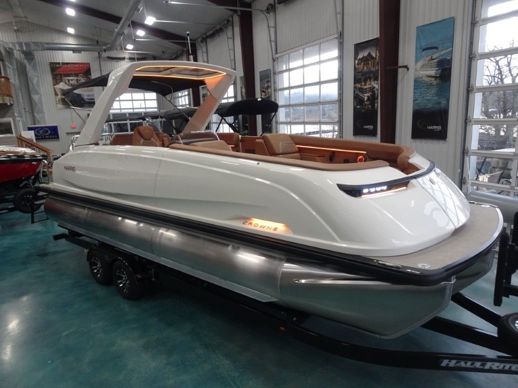 2026 Harris Crowne 250 SL - Sold Boat