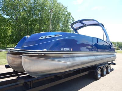BOATZON | Harris Crowne 270 Tritoon 2019