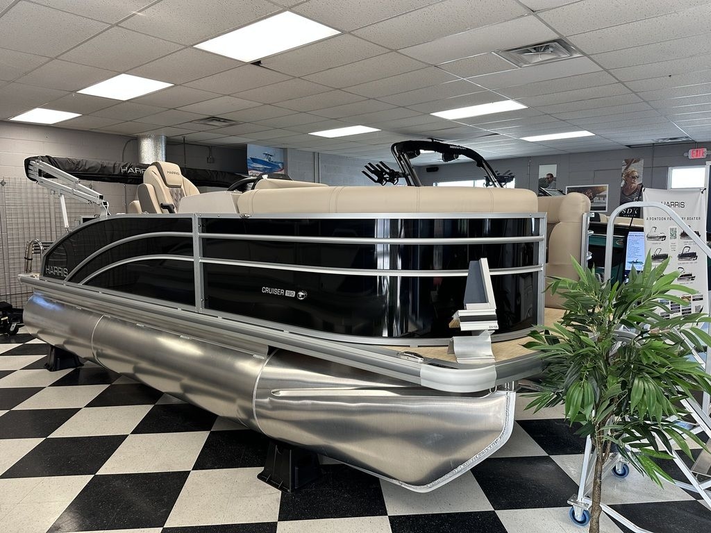2026 Harris Cruiser 190 SL - Sold Boat