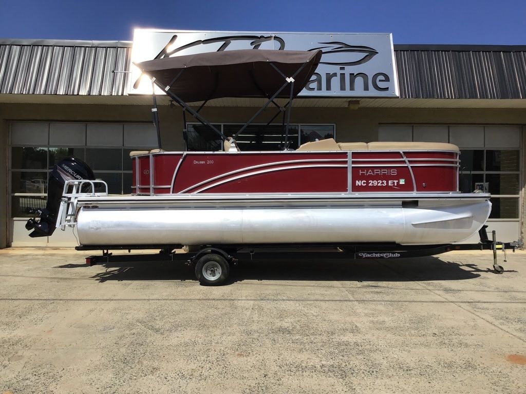 2017 Harris Cruiser 200 - Sold Boat