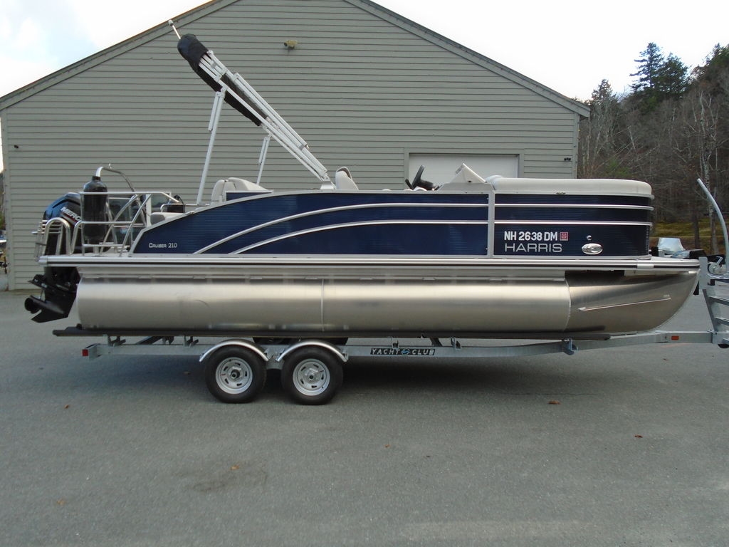 2022 Harris Cruiser 210 115 HP CS - Sold Boat