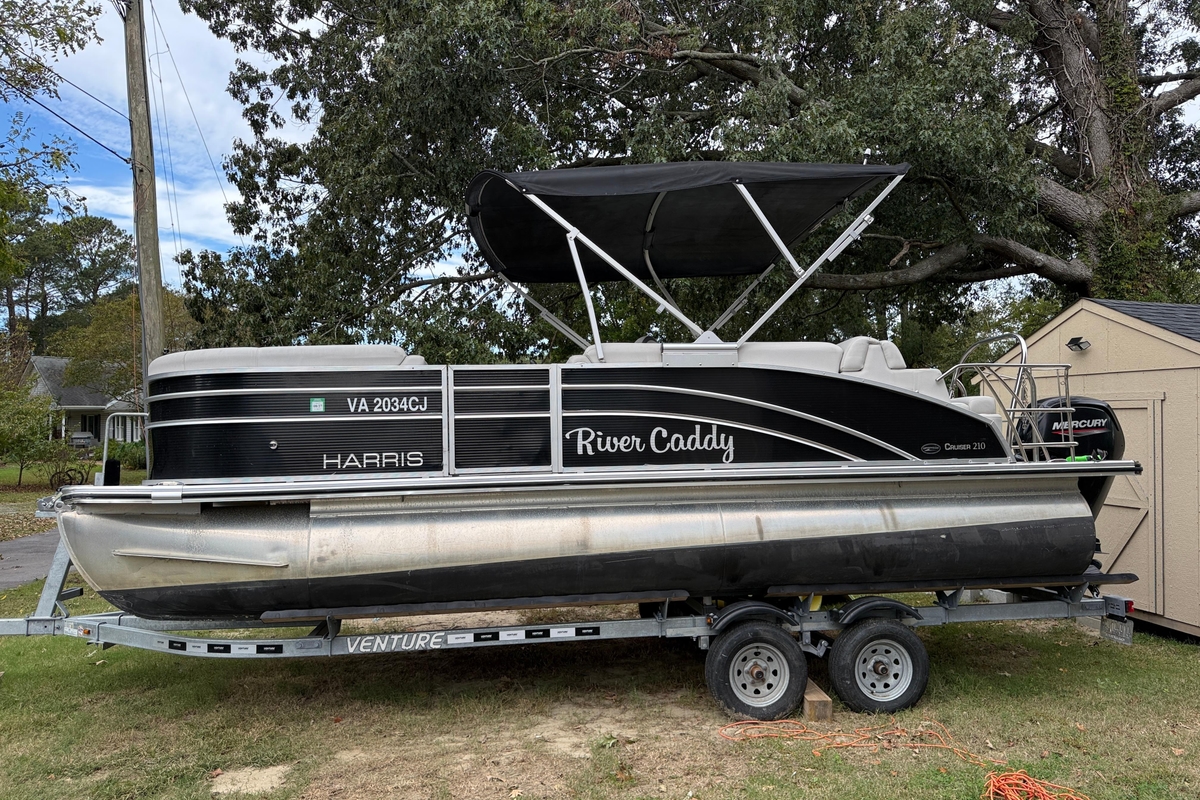 2021 Harris Cruiser 210 - Sold Boat