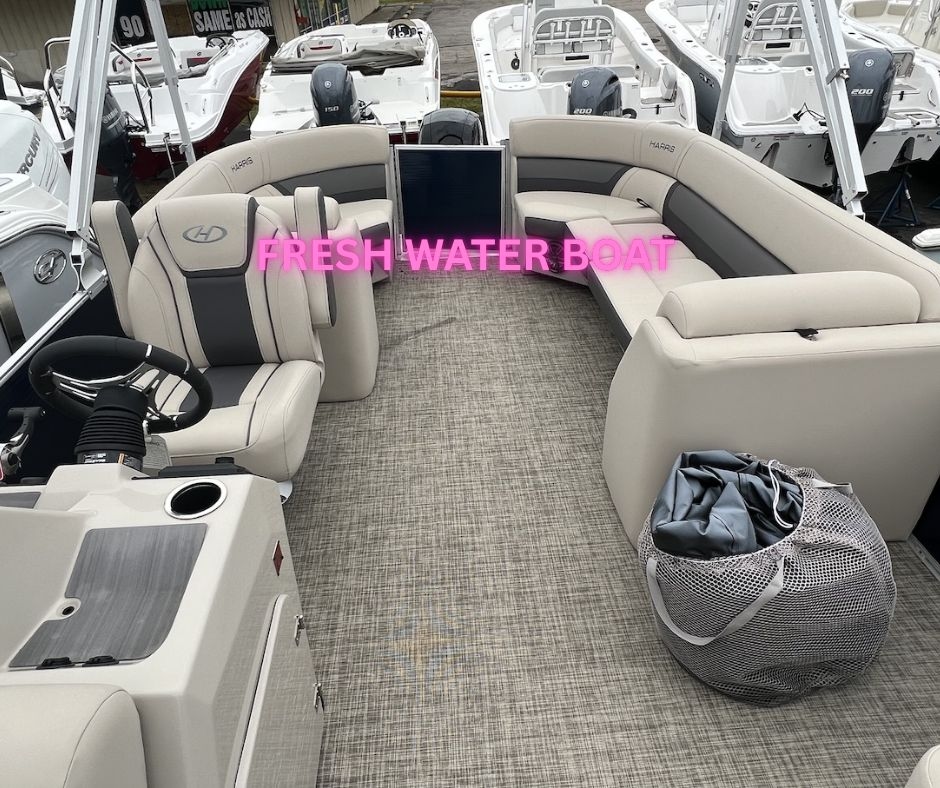 2022 Harris Cruiser 210 - Sold Boat