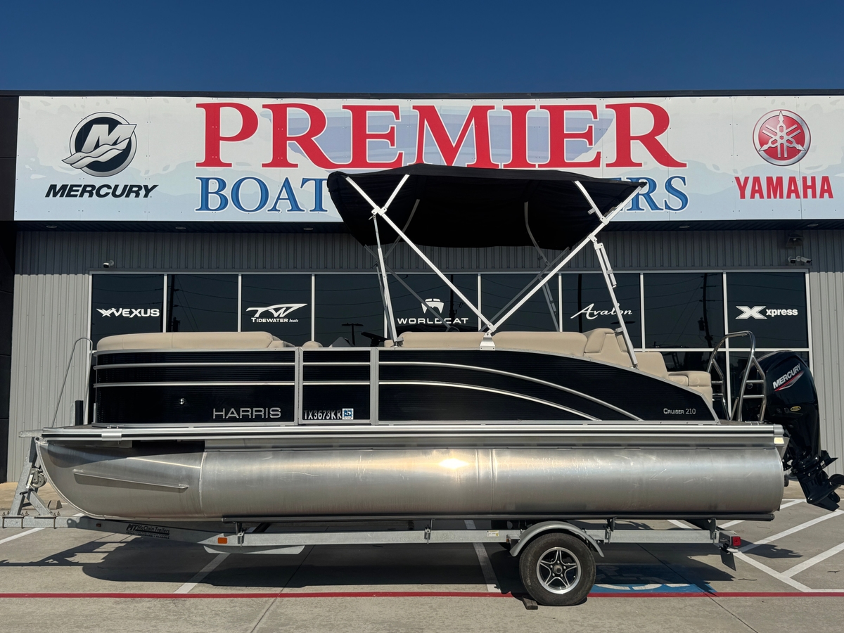 2023 Harris Cruiser 210 - Sold Boat