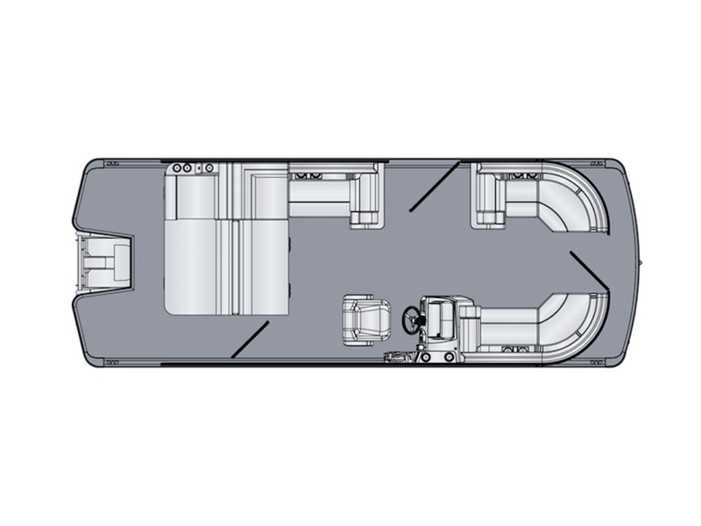 2026 Harris Cruiser 210 CS - Sold Boat