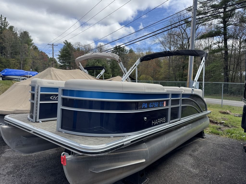 2023 Harris Cruiser 210 CW - Sold Boat