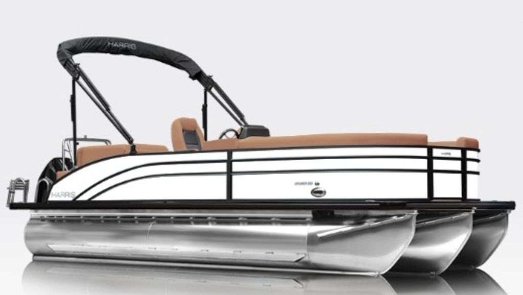 2026 Harris Cruiser 210 CW - Sold Boat