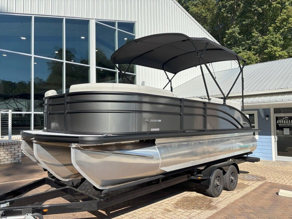 2026 Harris Cruiser 210 CW - Sold Boat