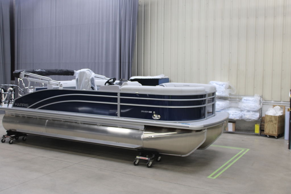 2026 Harris Cruiser 210 SL - Sold Boat