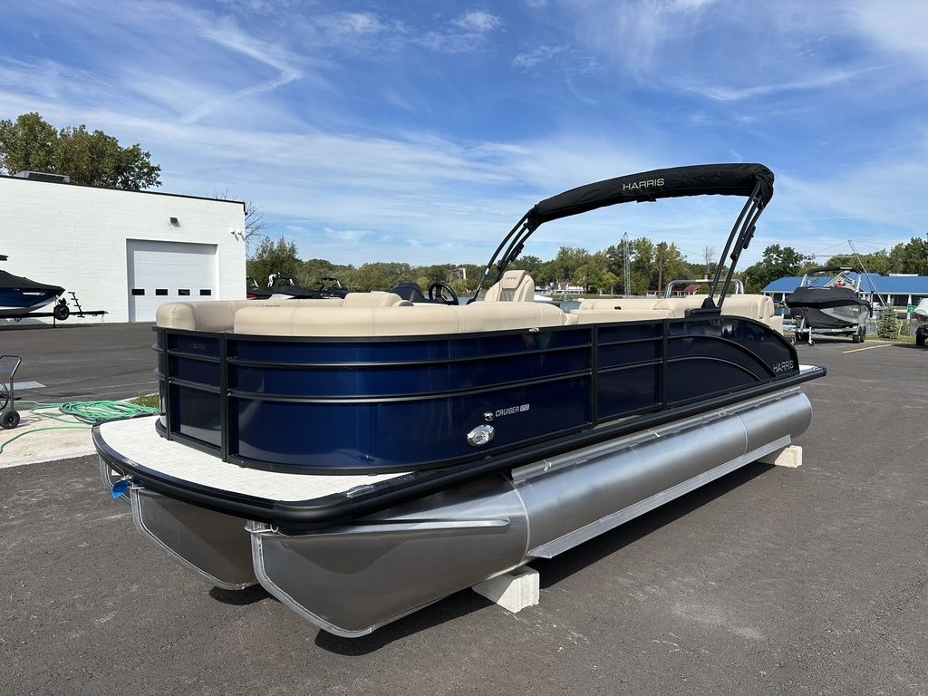 2026 Harris Cruiser 210 SL - Sold Boat