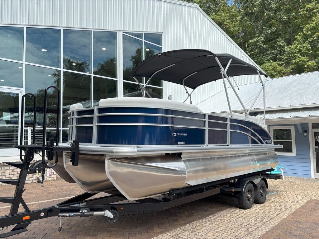 2026 Harris Cruiser 210 SL - Sold Boat