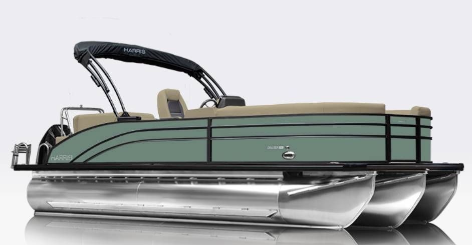 2026 Harris Cruiser 210 SLDH - Sold Boat