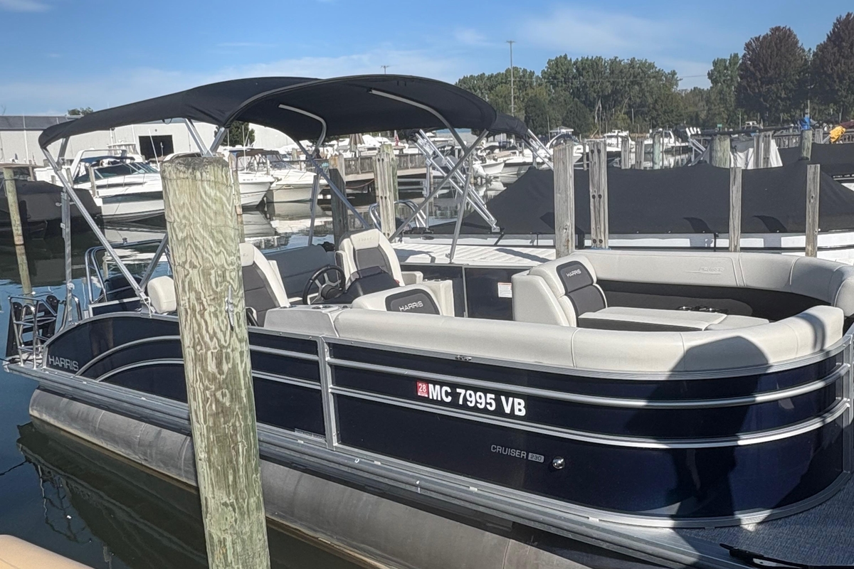 2025 Harris Cruiser 230 - Sold Boat