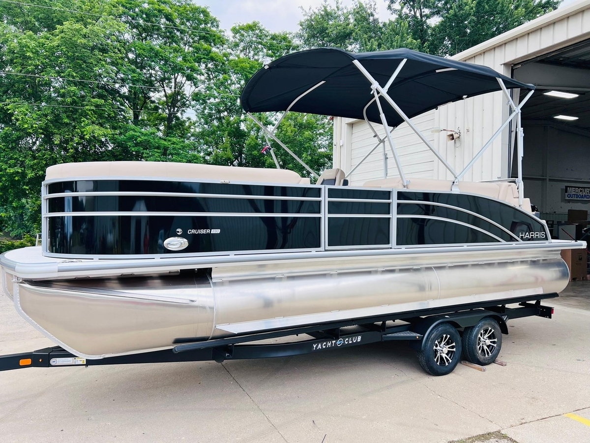 2026 Harris Cruiser 230 - Sold Boat