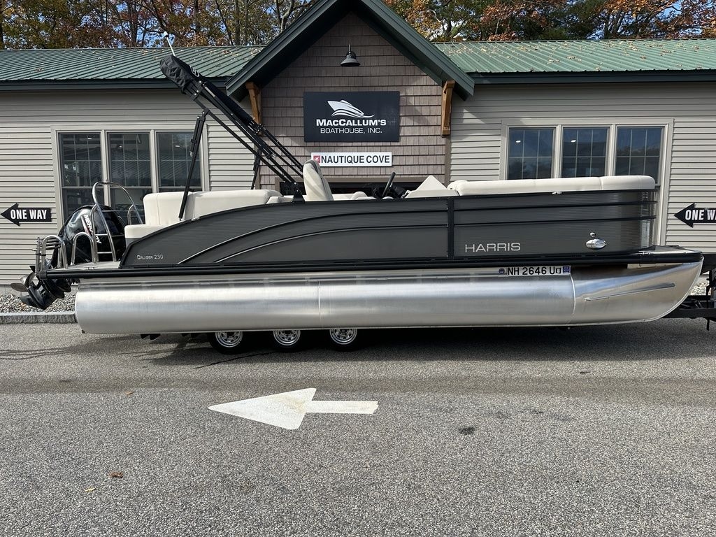 2023 Harris Cruiser 230 CW - Sold Boat