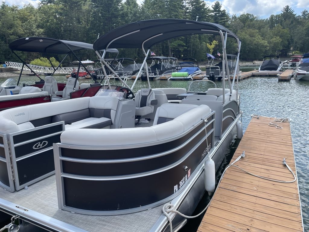 2023 Harris Cruiser 230 CW - Sold Boat