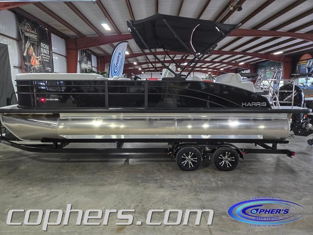 2026 Harris Cruiser 230 Heritage Edition SLDH - Sold Boat