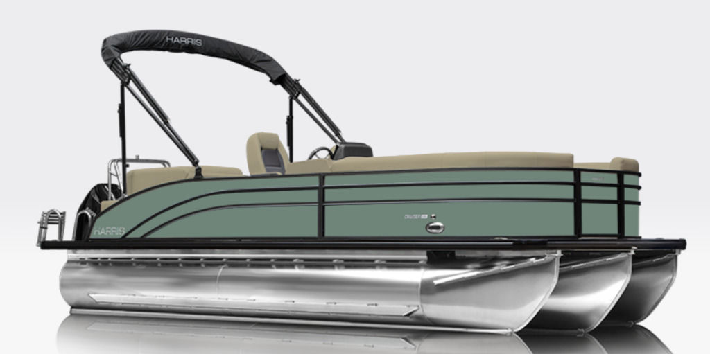 2026 Harris Cruiser 230 SLDH - Sold Boat