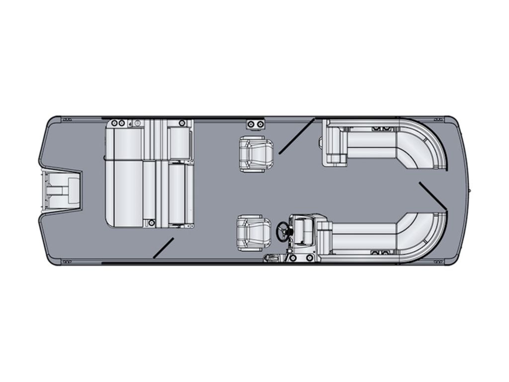 2026 Harris Cruiser 230 SLDH - Sold Boat