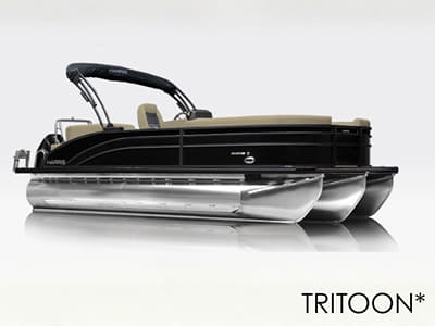 BOATZON | Harris Cruiser 230 SLDH TRITOON Heritage Edition 2027
