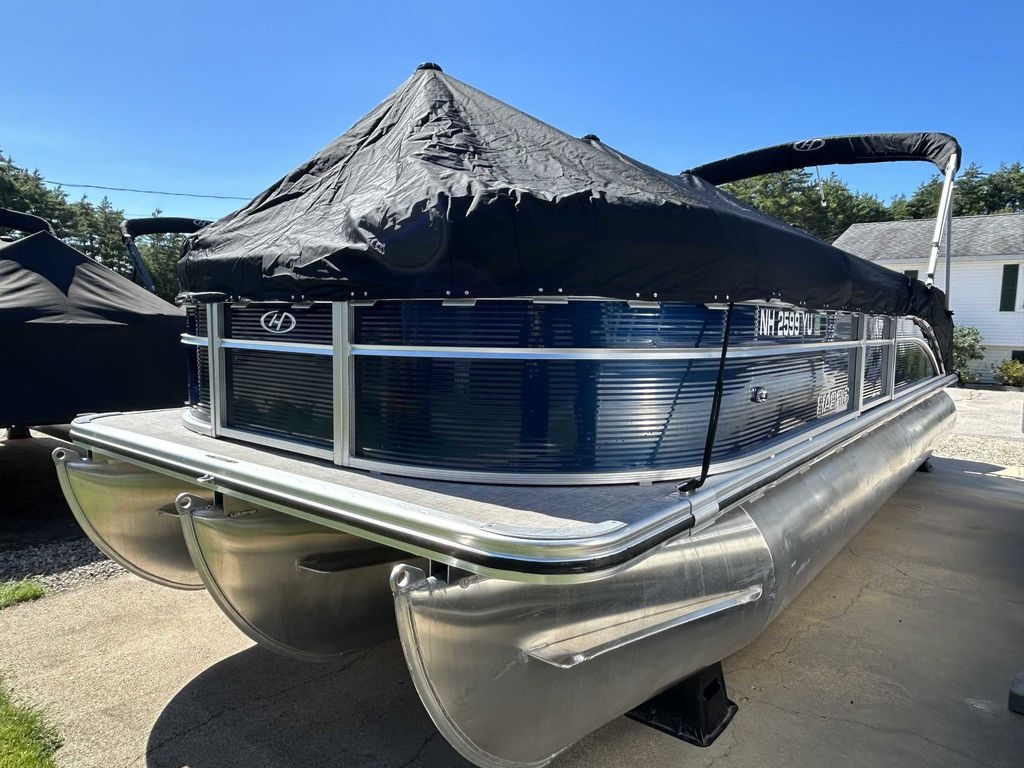 2021 Harris Cruiser 250 - Sold Boat