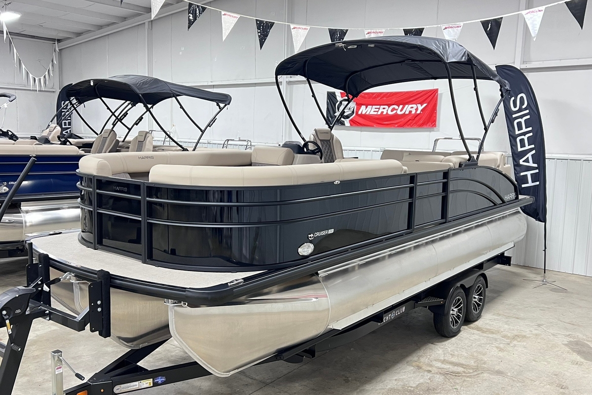 2026 Harris Cruiser 250 - Sold Boat