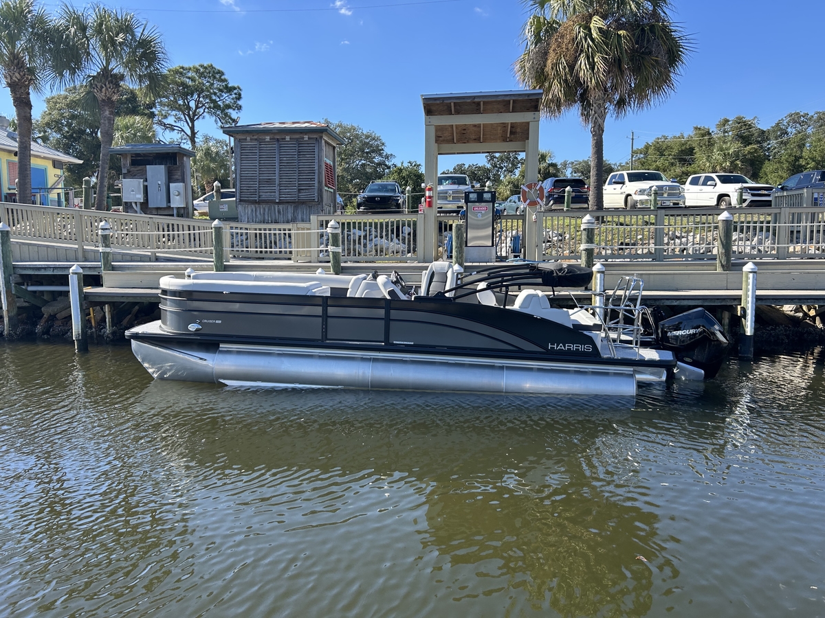 2026 Harris Cruiser 250 - Sold Boat
