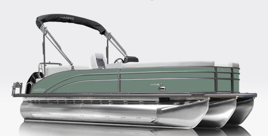 2026 Harris Cruiser 250 CWDH - Sold Boat