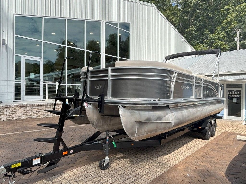 2021 Harris Cruiser 250 SL - Sold Boat