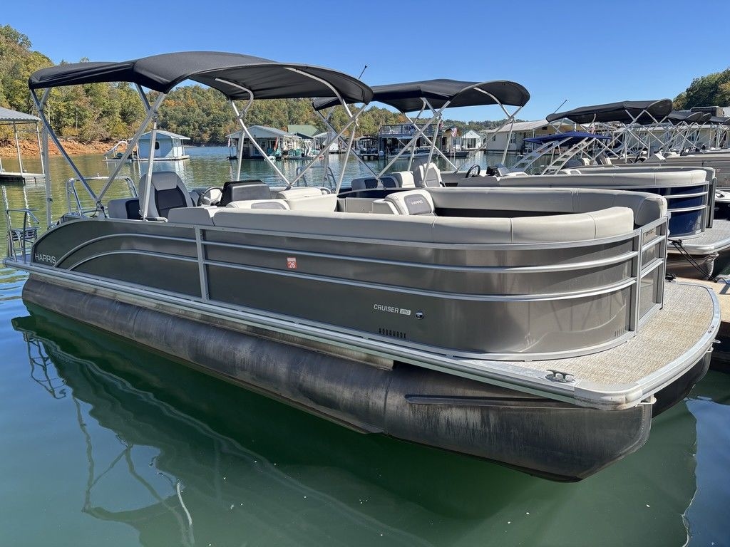 2024 Harris Cruiser 250 SL - Sold Boat
